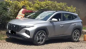 New Hyundai Tucson 2022 Silver