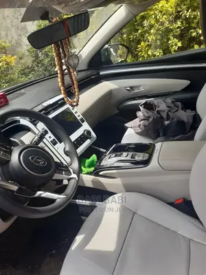 New Hyundai Tucson 2022 Silver