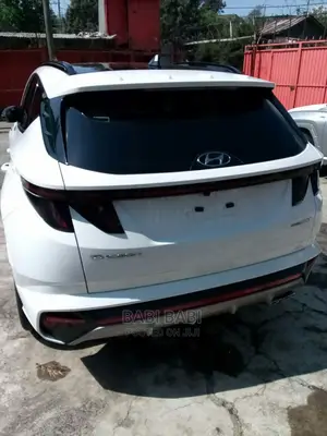 New Hyundai Tucson 2023 White