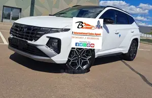 New Hyundai Tucson 2023 White