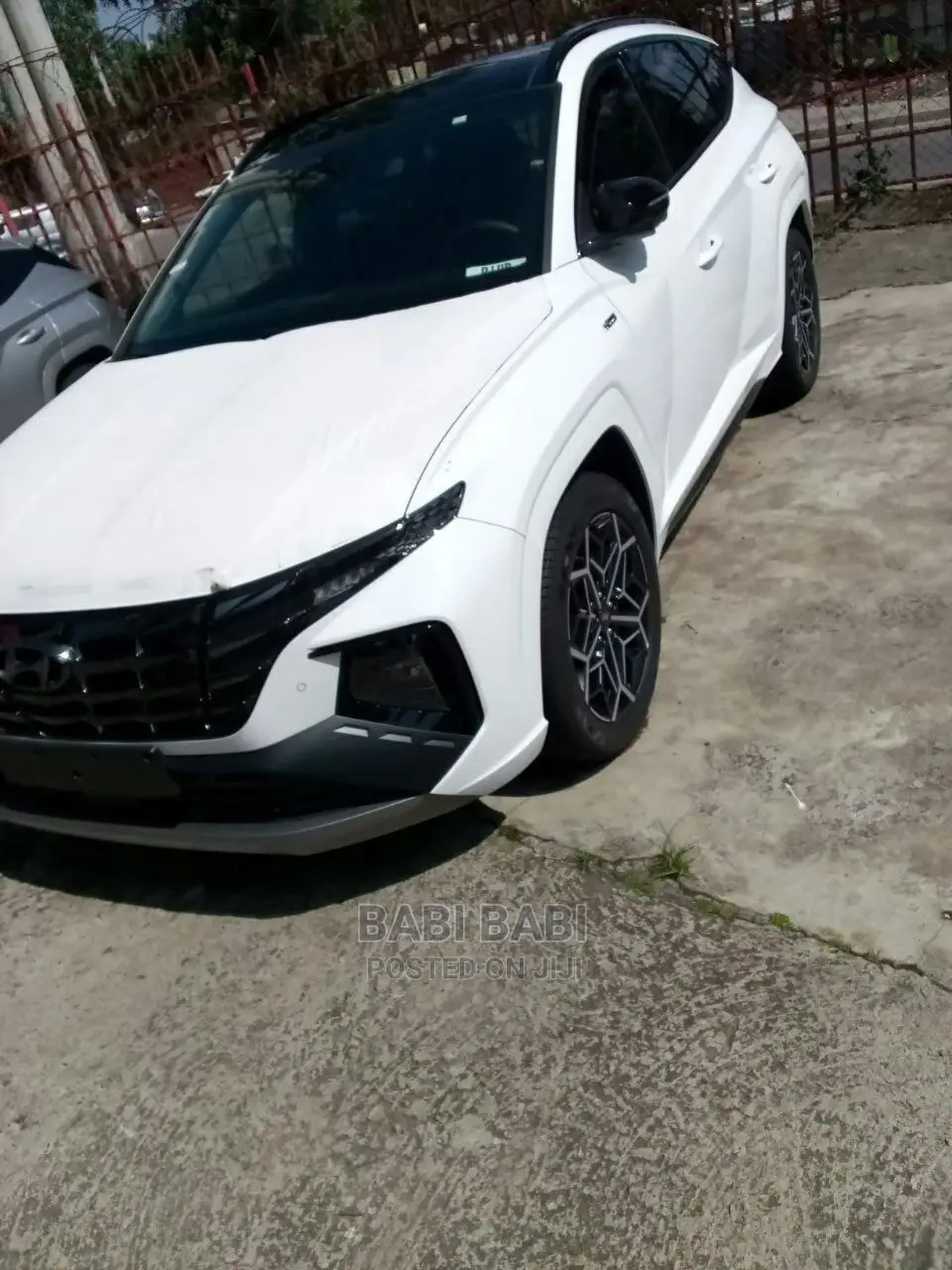 New Hyundai Tucson 2023 White