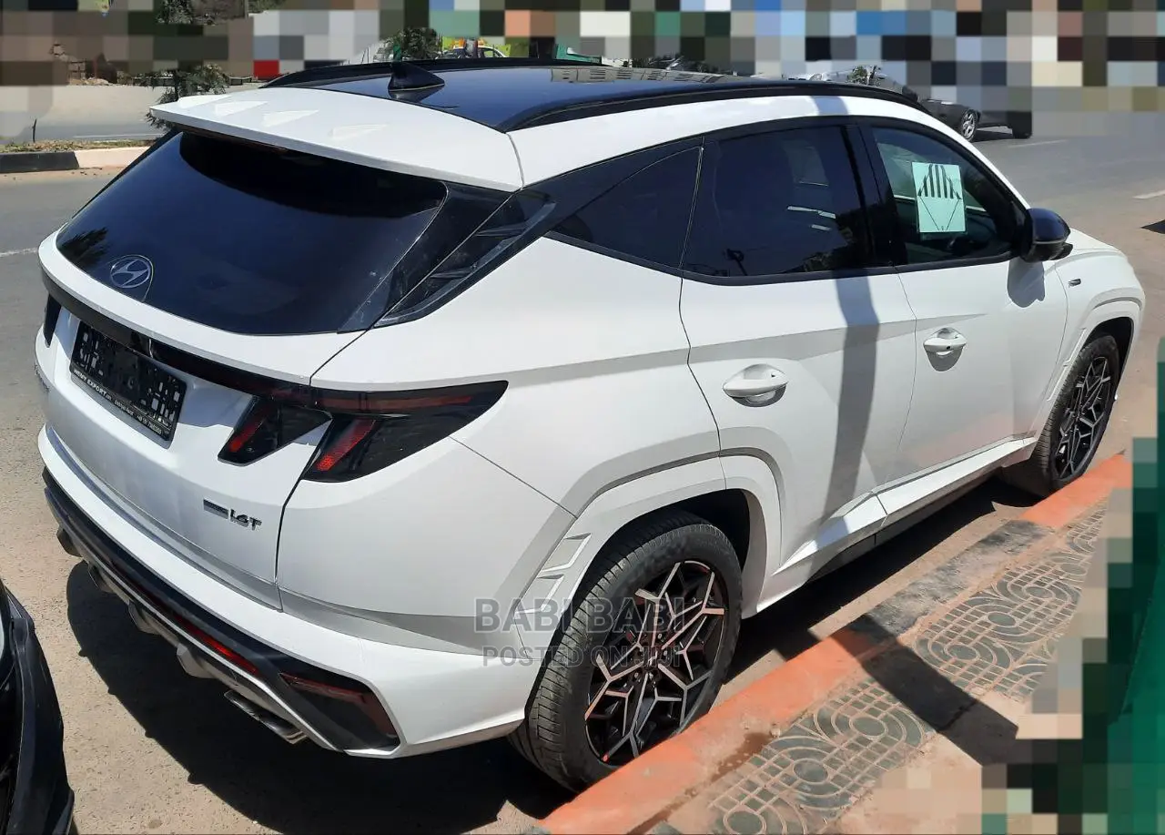 New Hyundai Tucson 2023 White