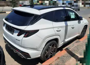 New Hyundai Tucson 2023 White