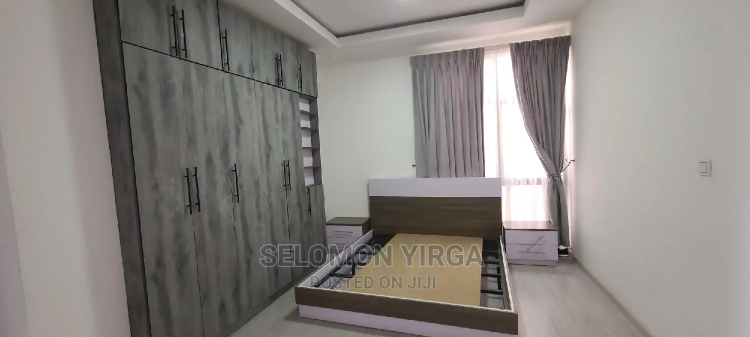 Furnished 4bdrm Penthouse in Adids Abba, Bole for rent