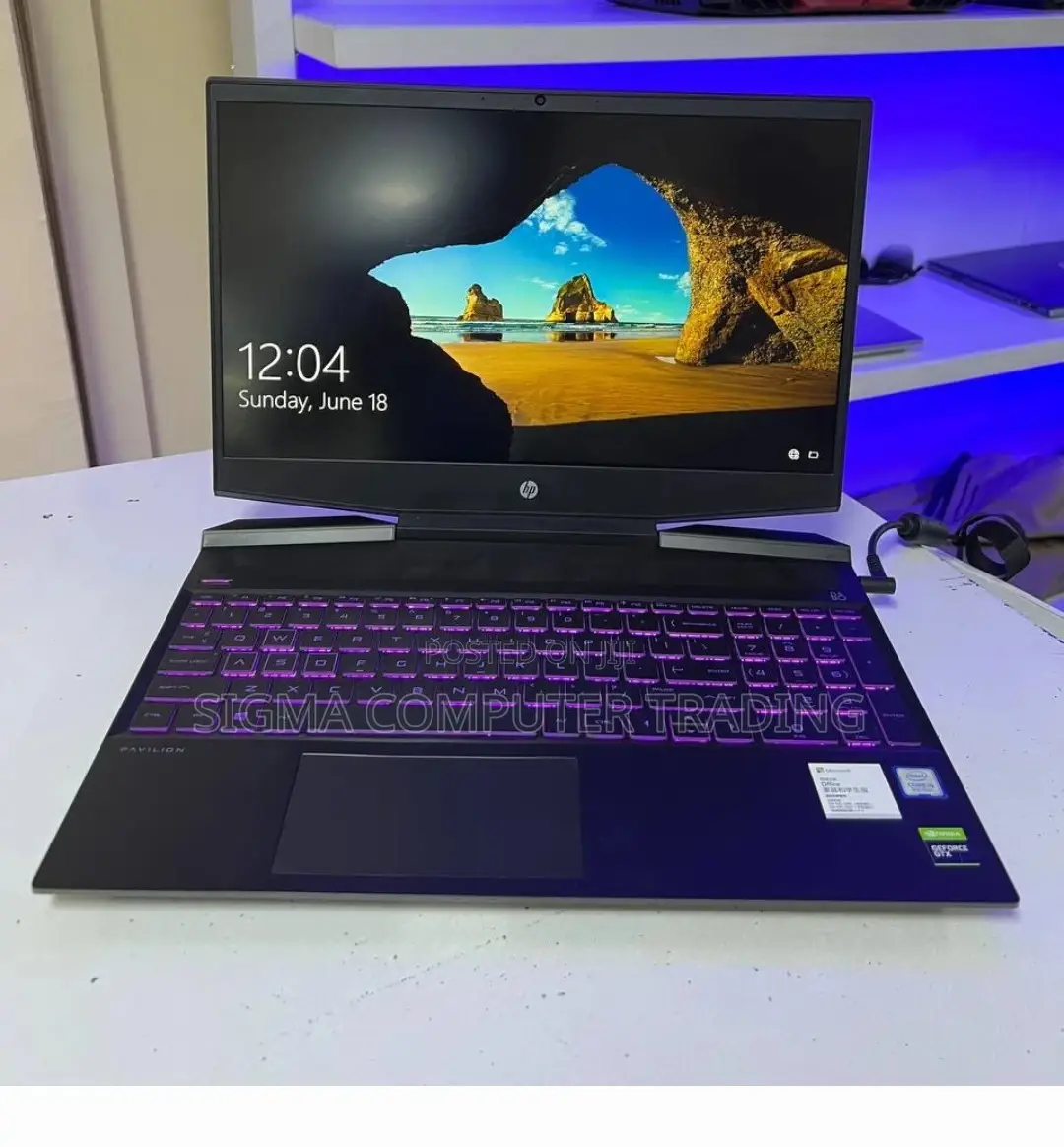 New Laptop HP Pavilion 15 16GB Intel Core i5 SSD 1T