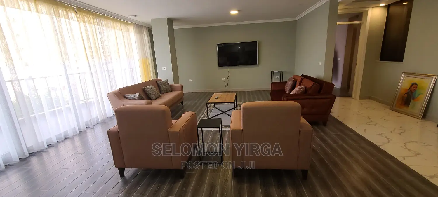Furnished 3bdrm Apartment in Adids Abba, Bole for rent