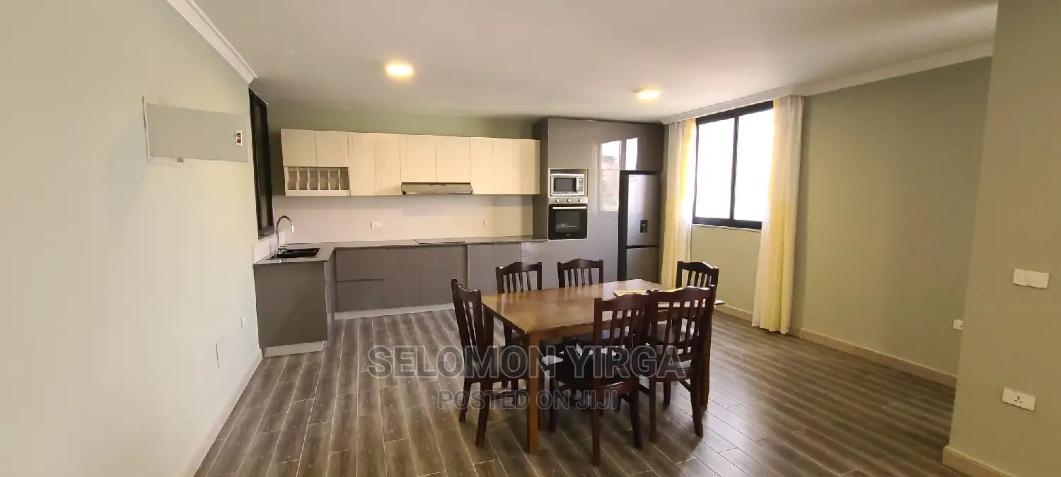 Furnished 3bdrm Apartment in Adids Abba, Bole for rent