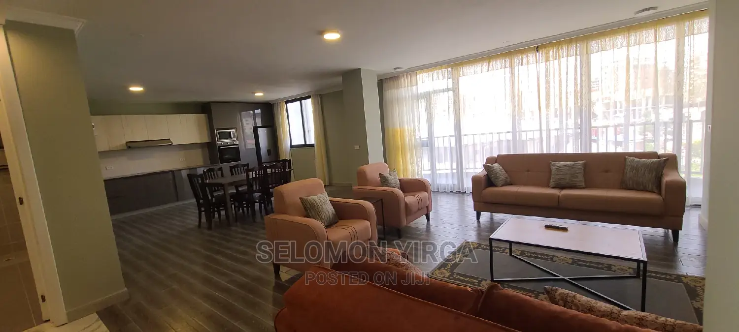 Furnished 3bdrm Apartment in Adids Abba, Bole for rent