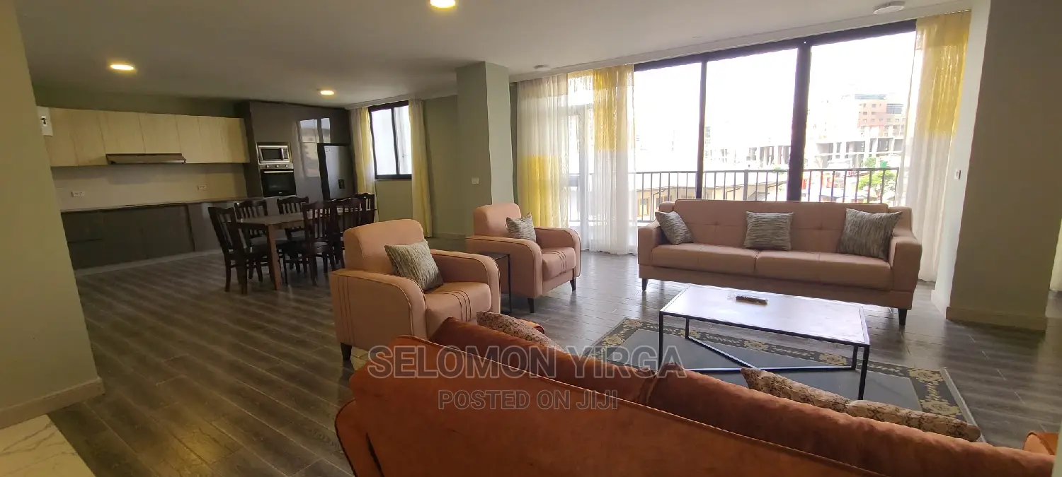 Furnished 3bdrm Apartment in Adids Abba, Bole for rent