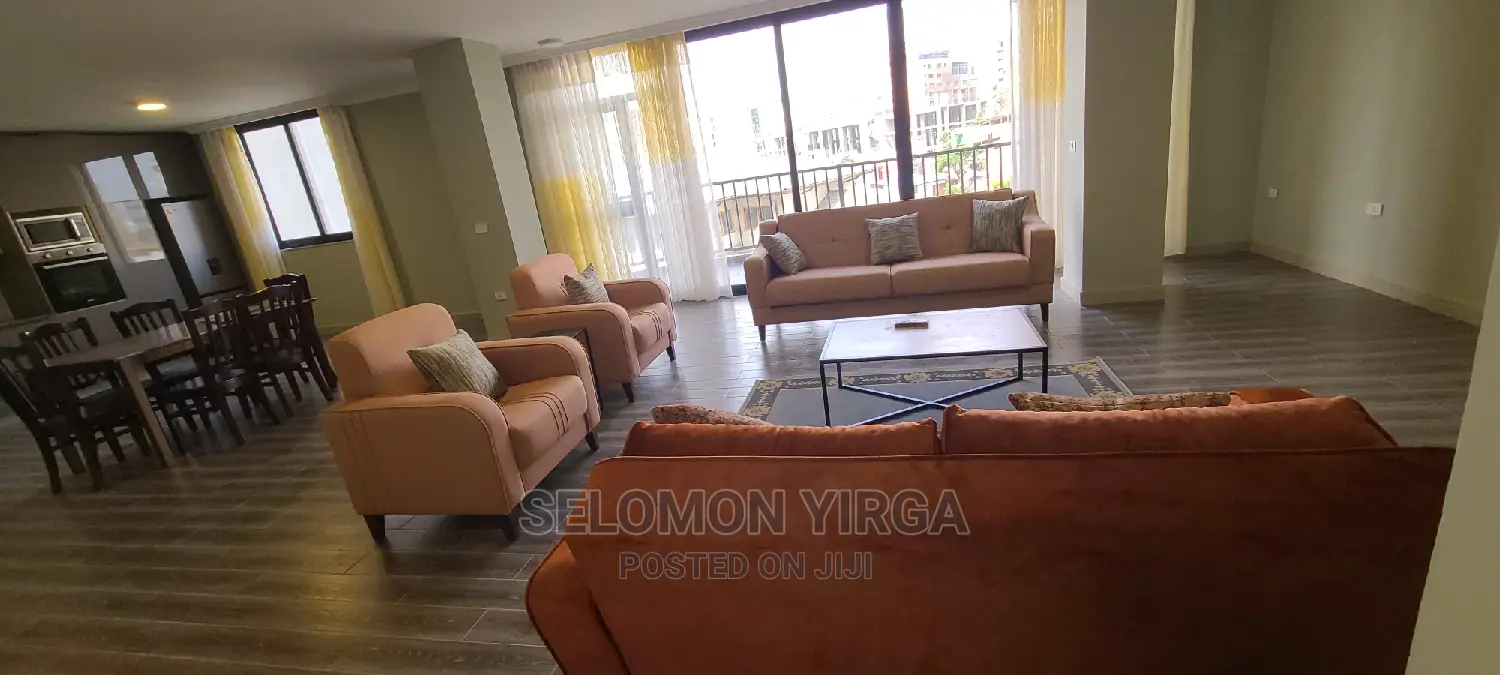 Furnished 3bdrm Apartment in Adids Abba, Bole for rent