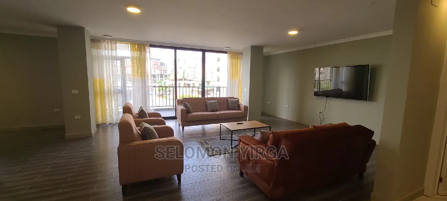 Furnished 3bdrm Apartment in Adids Abba, Bole for rent