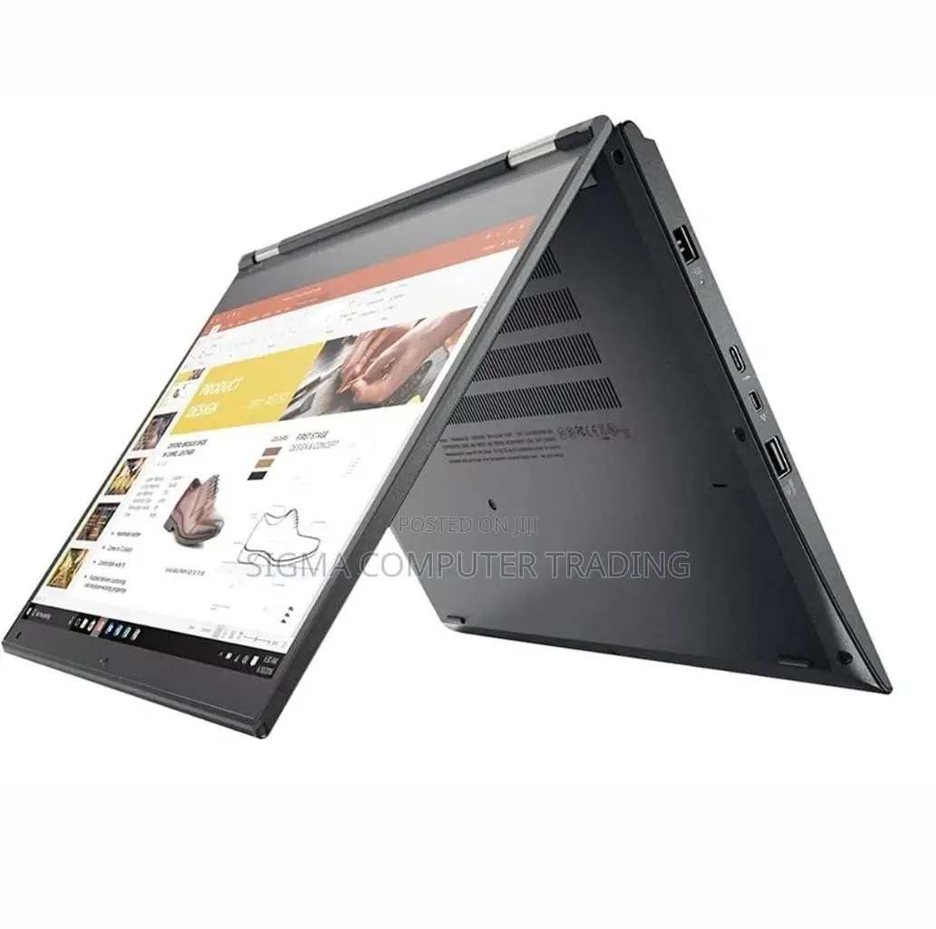 New Laptop Lenovo ThinkPad Yoga 370 8GB Intel Core I5 SSD 512GB