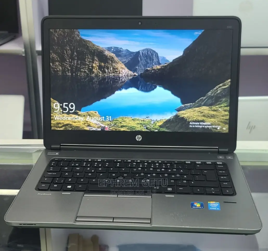 New Laptop HP ProBook 640 G1 8GB Intel Core I5 HDD 1T
