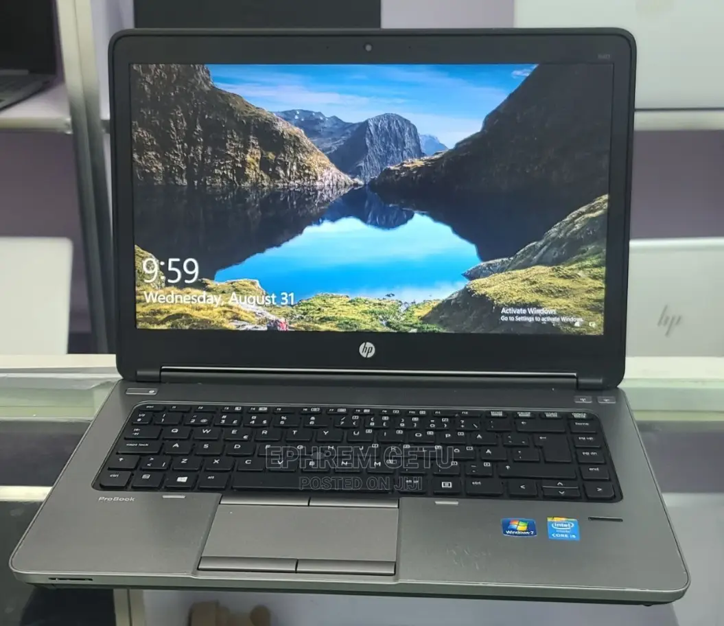 New Laptop HP ProBook 640 G1 8GB Intel Core I5 HDD 1T