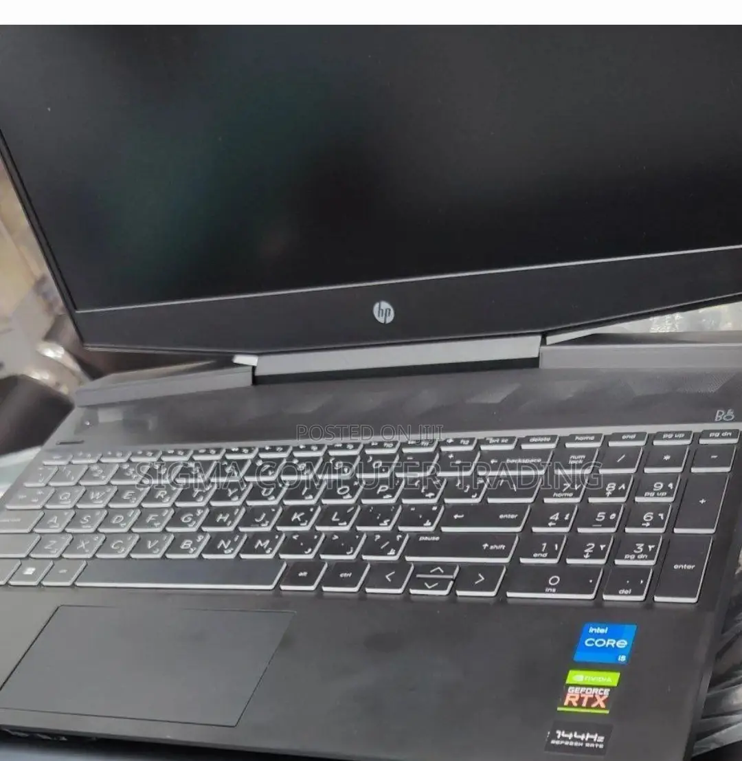 New Laptop HP Pavilion 15 16GB Intel Core I5 SSD 512GB