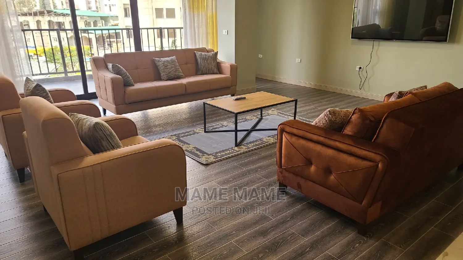 Furnished 3bdrm Apartment in Addis Abeba, Bole for rent
