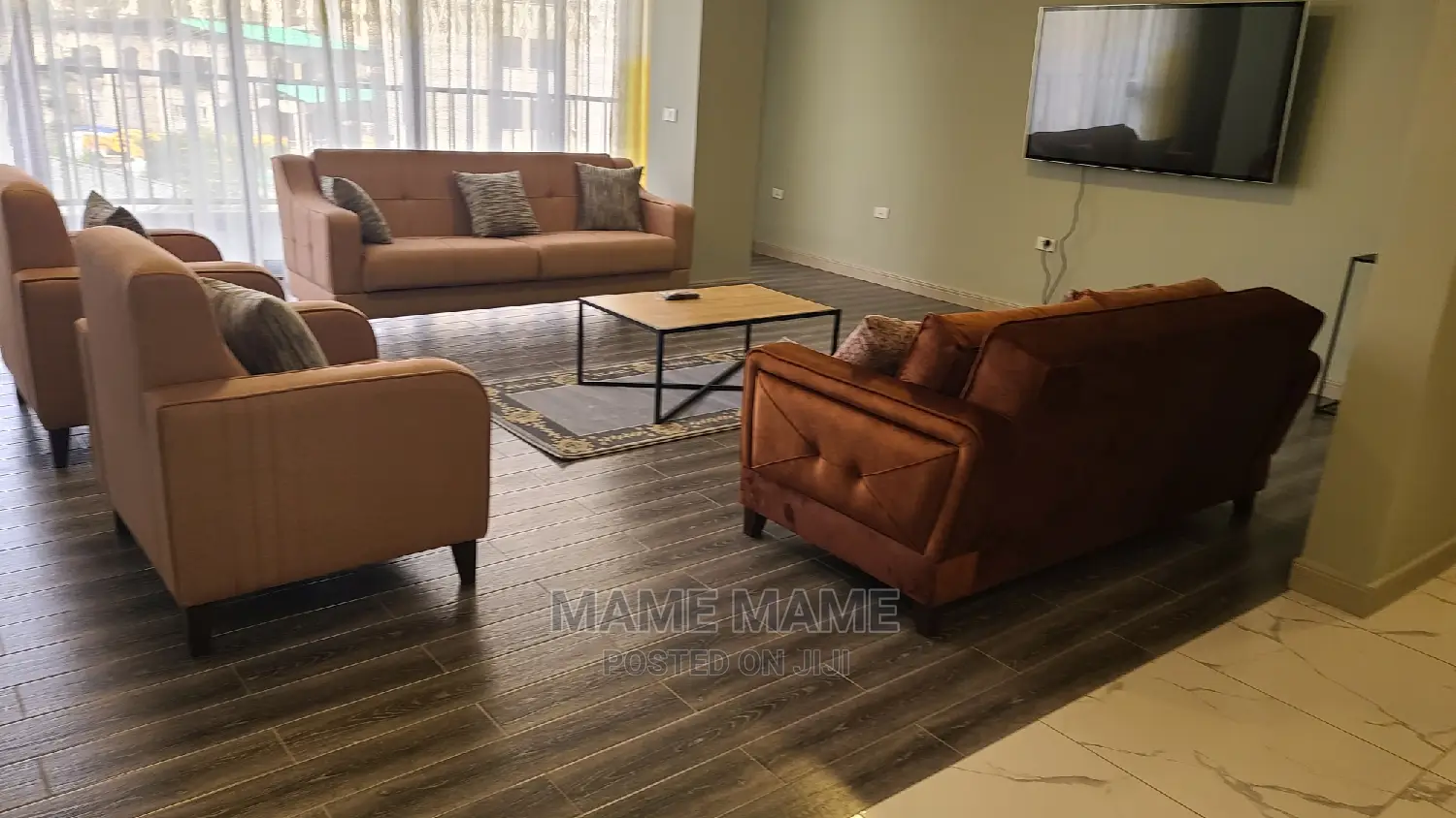 Furnished 3bdrm Apartment in Addis Abeba, Bole for rent