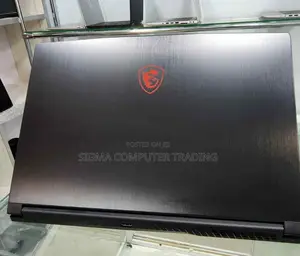 Photo - New Laptop MSI GF63 8GB Intel Core I5 SSD 256GB