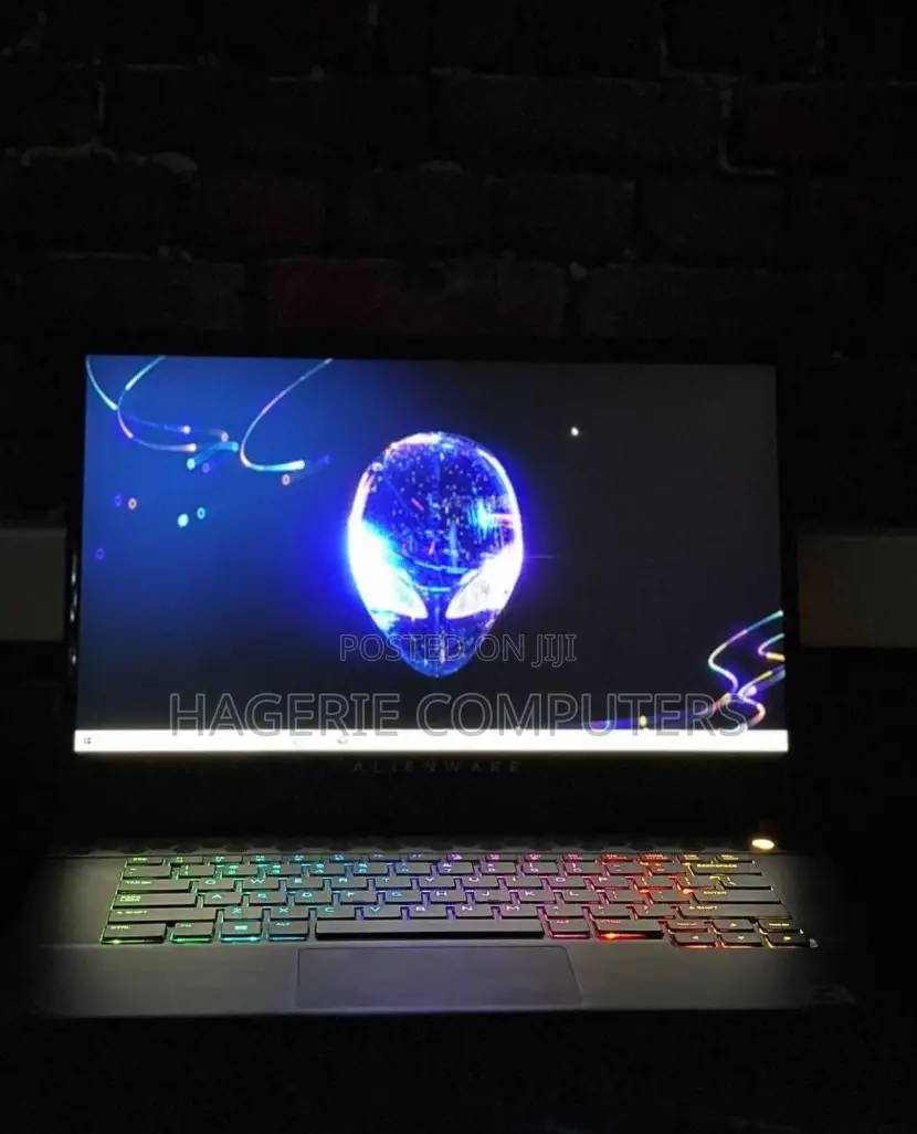 New Laptop Dell Alienware M15 R4 16GB Intel Core I7 SSD 1T