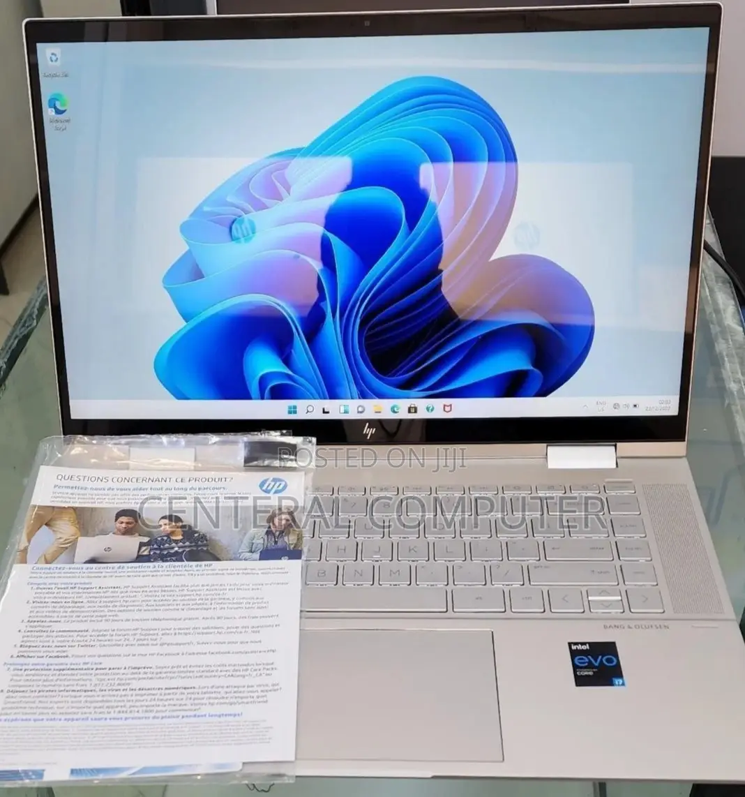 New Laptop HP Envy 15 16GB Intel Core I7 SSD 1T