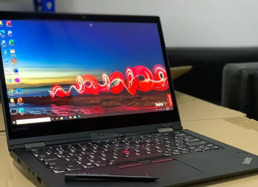 New Laptop Lenovo ThinkPad Yoga 370 8GB Intel Core I5 SSD 512GB