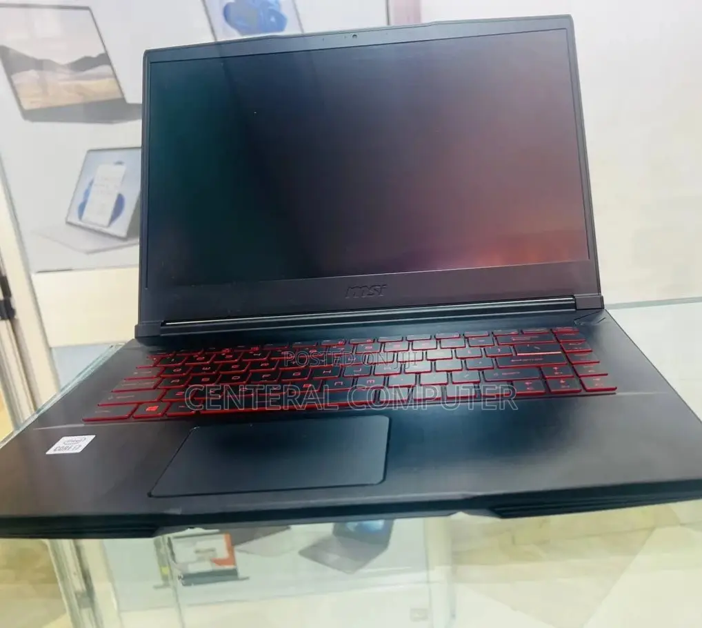 New Laptop MSI 16GB Intel Core I7 SSD 512GB