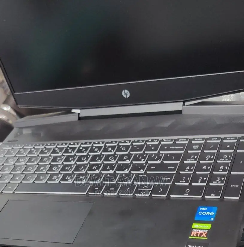 New Laptop HP Pavilion 15 16GB Intel Core I5 SSD 512GB