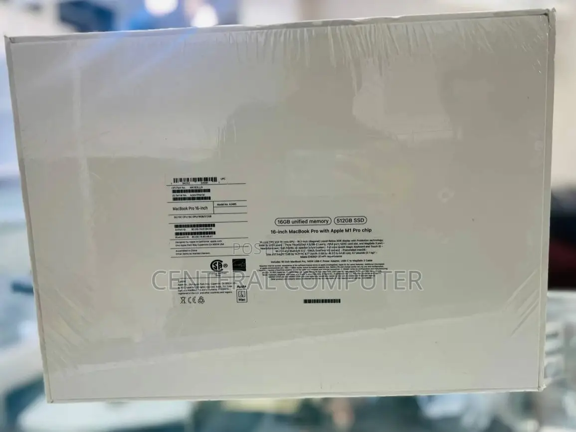 New Laptop Apple MacBook Pro 2023 M2 Max 16GB Apple M2 SSD 512GB