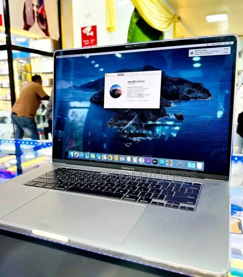 New Laptop Apple MacBook Pro 64GB SSD 2T