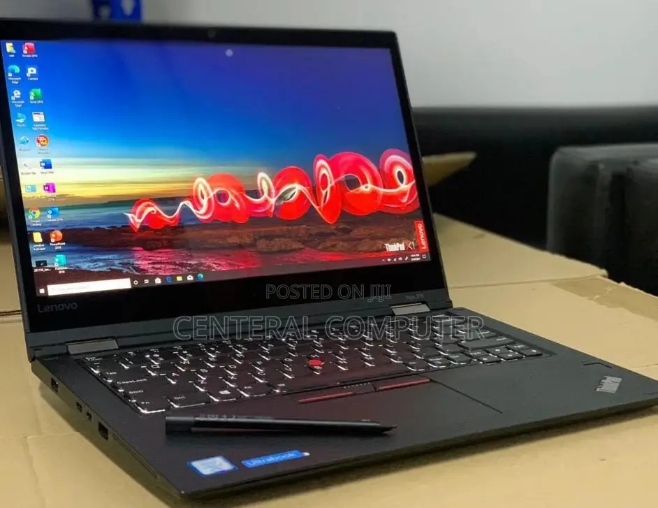 New Laptop Lenovo ThinkPad Yoga 8GB Intel Core I5 SSD 512GB