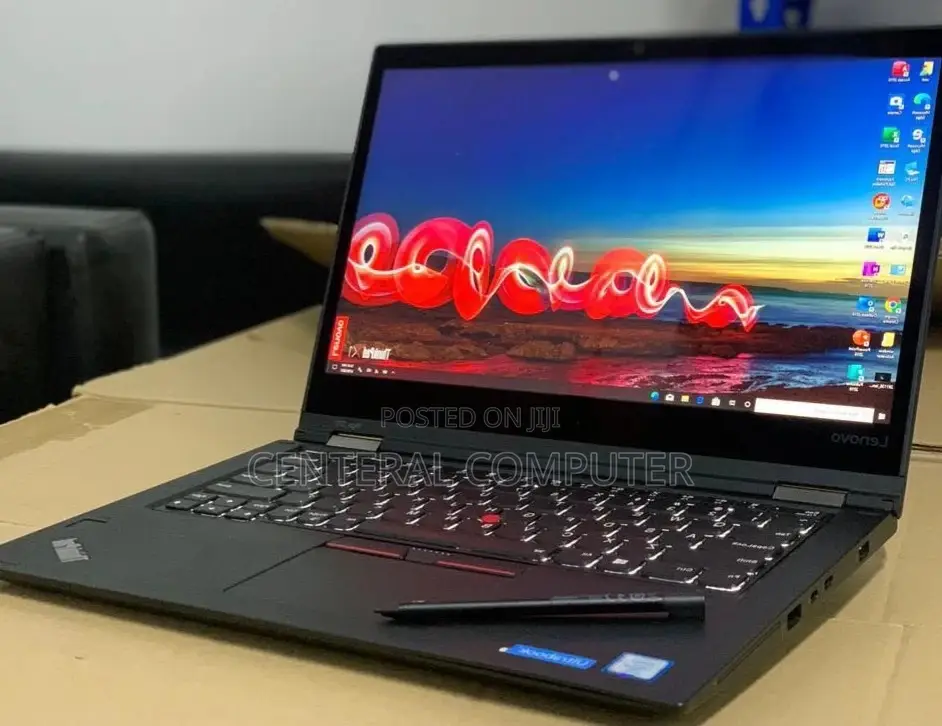 New Laptop Lenovo ThinkPad Yoga 8GB Intel Core I5 SSD 512GB