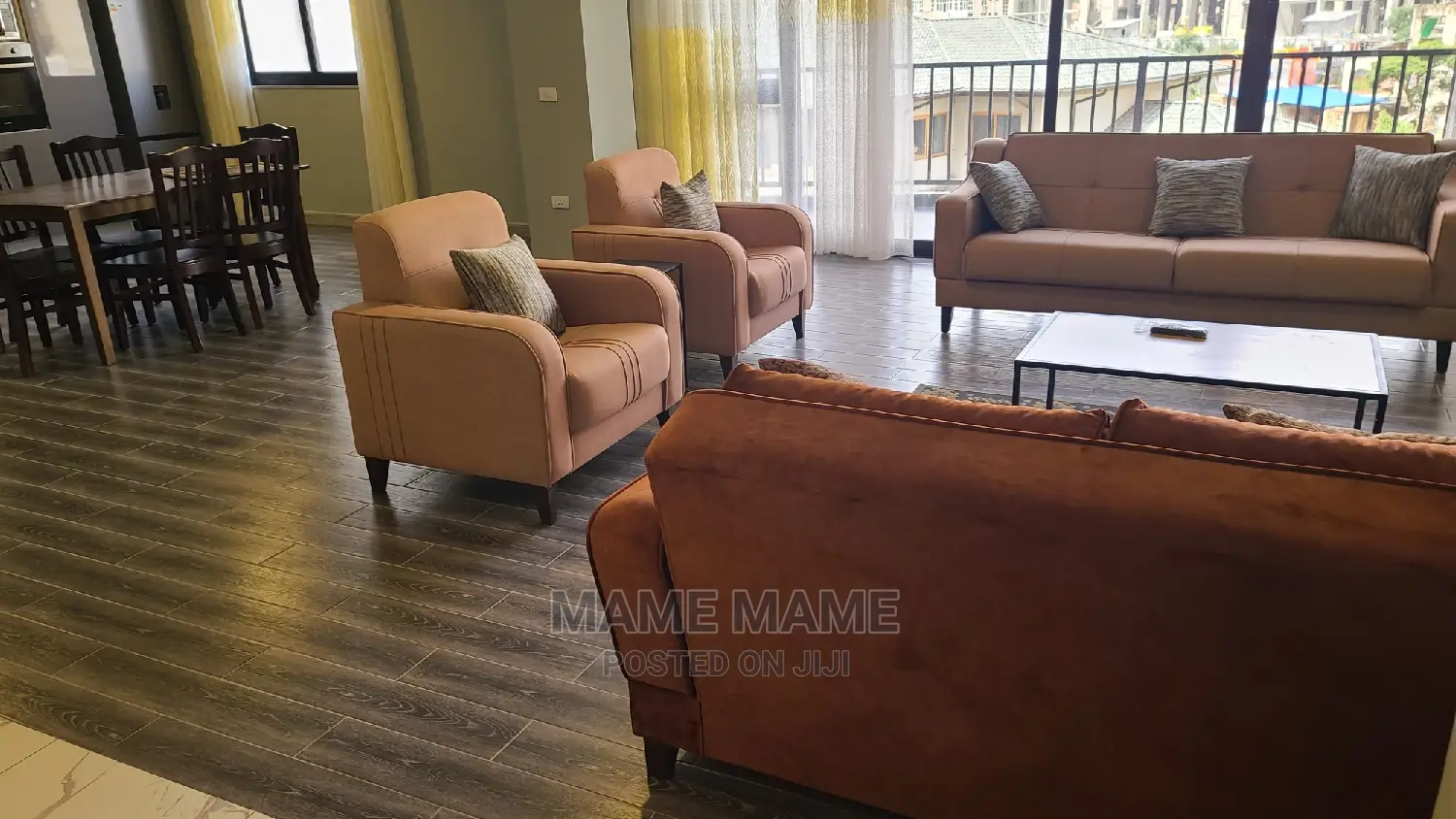 Furnished 3bdrm Apartment in Addis Abeba, Bole for rent