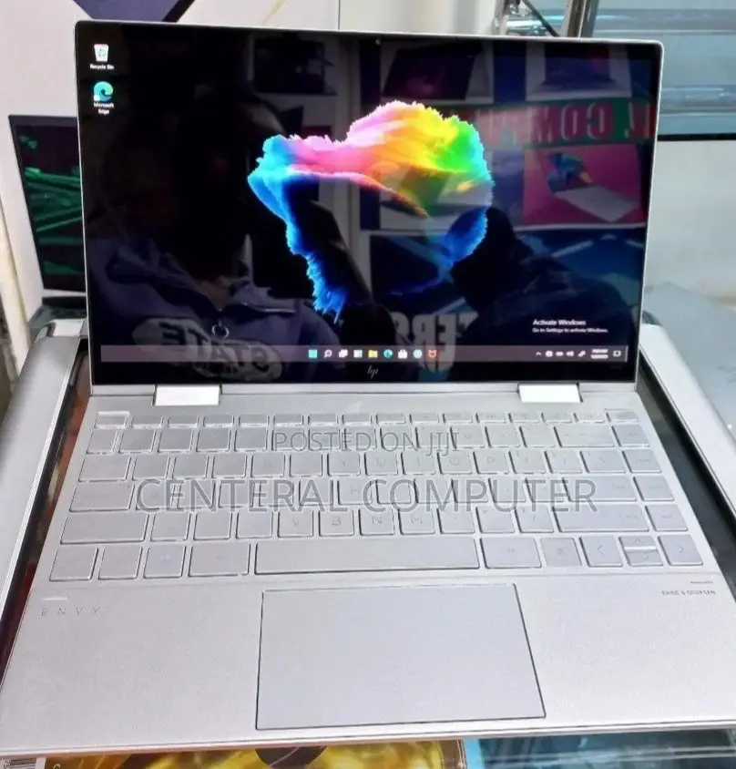 New Laptop HP Envy X360 13z 8GB Intel Core I5 SSD 512GB