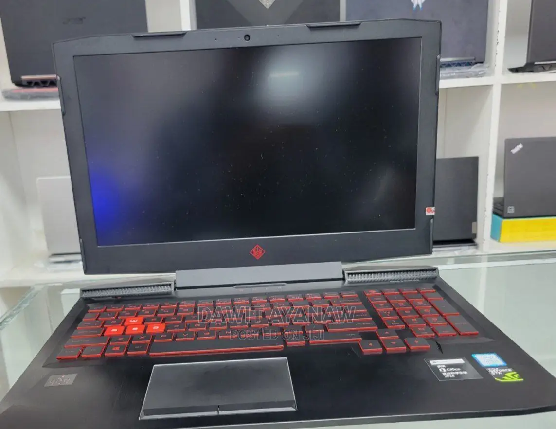 New Laptop HP Omen X 8GB Intel Core I5 SSD 256GB