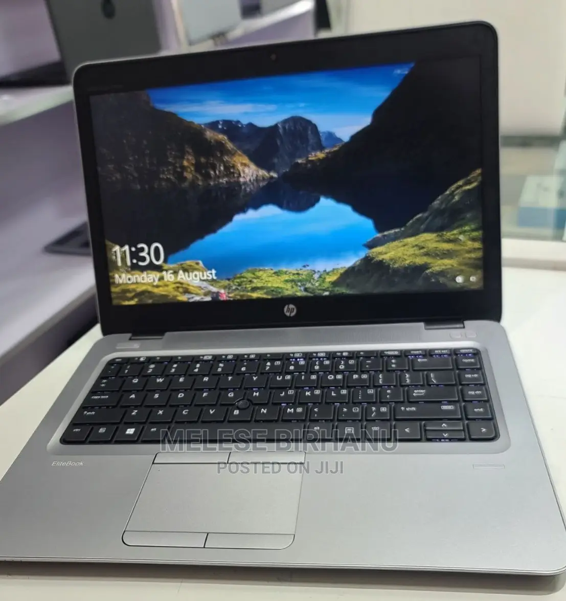 New Laptop HP EliteBook 840 8GB Intel Core I7 HDD 1T