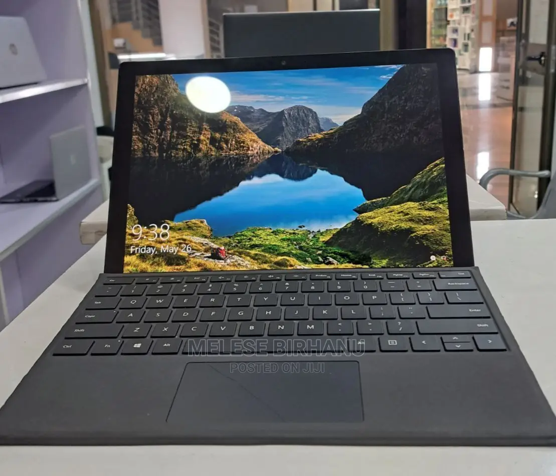 New Laptop Microsoft Surface Pro 6 8GB Intel Core I5 SSD 256GB