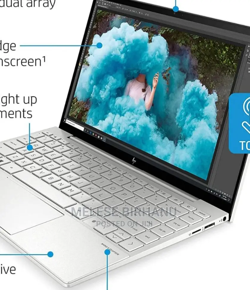 New Laptop HP Envy 13 16GB Intel Core I7 SSD 1T