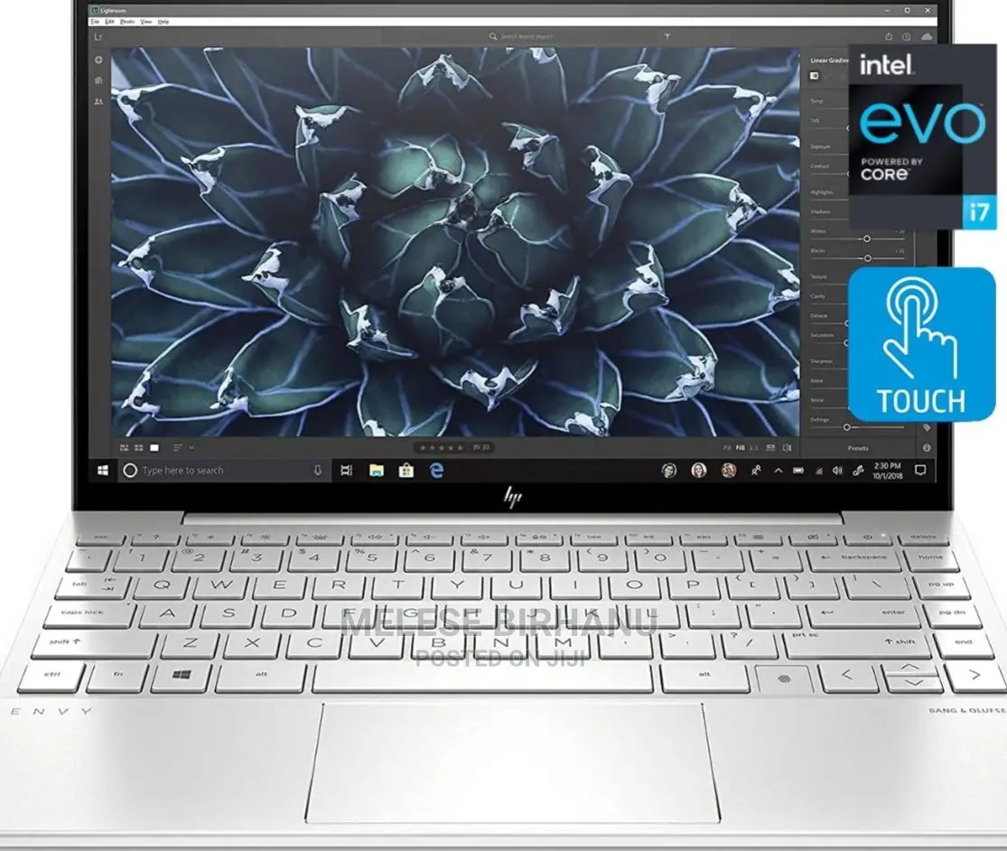 New Laptop HP Envy 13 16GB Intel Core I7 SSD 1T
