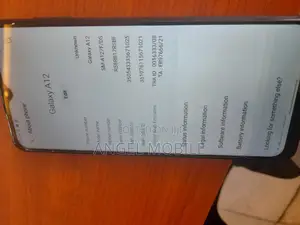 New Samsung Galaxy A12 64 GB Black