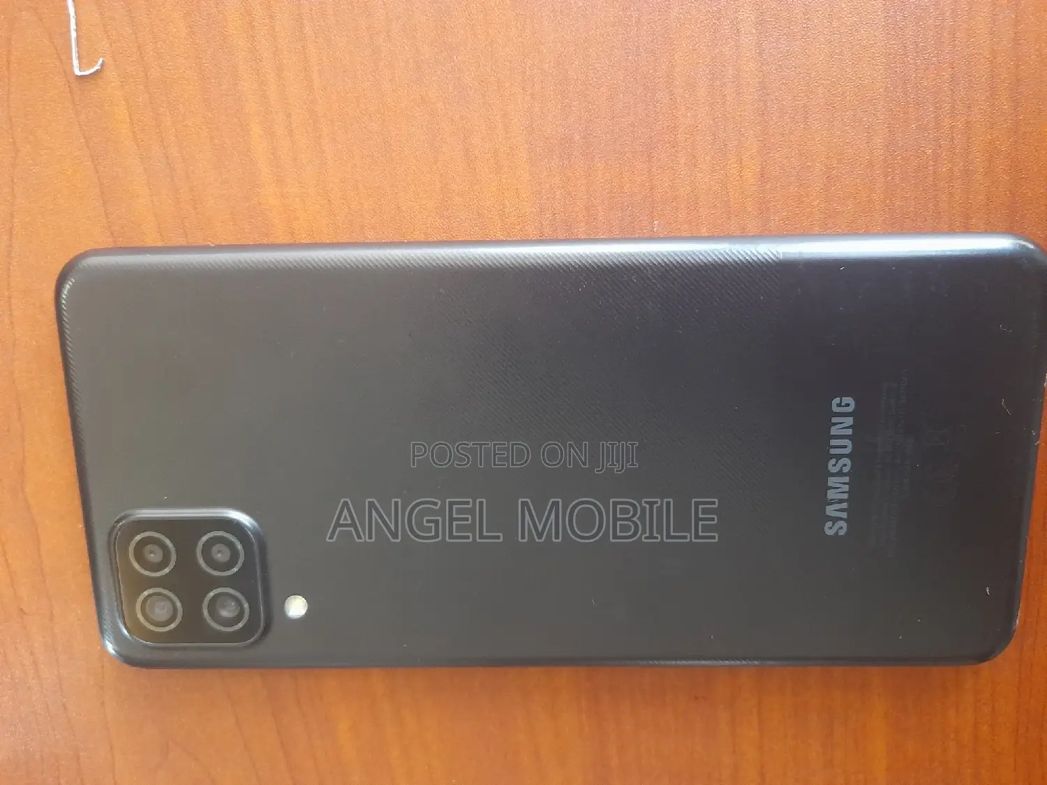 New Samsung Galaxy A12 64 GB Black