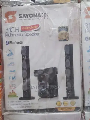 Sayona Multimedia Speakers