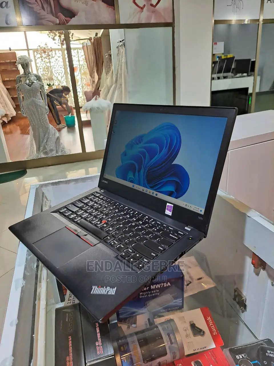 New Laptop Lenovo ThinkPad T470 8GB Intel Core I5 SSD 256GB