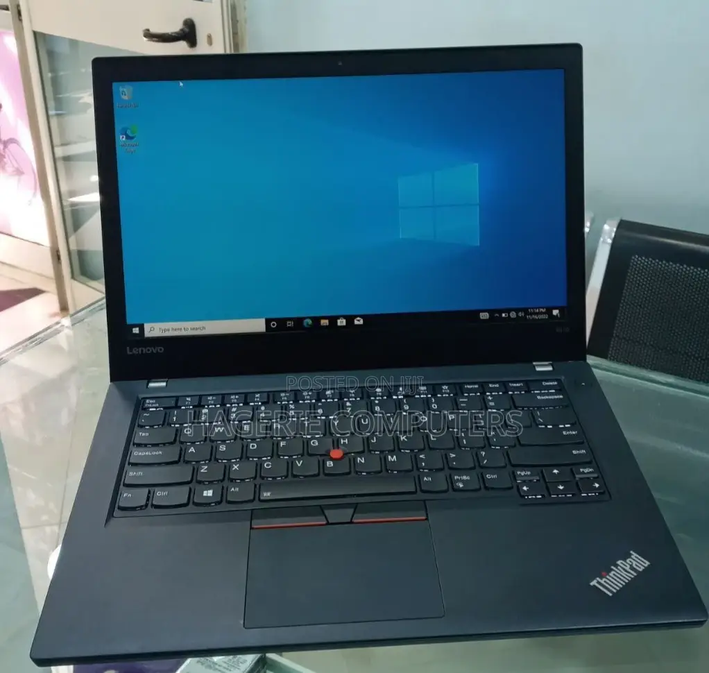 New Laptop Lenovo ThinkPad T470 8GB SSD 256GB