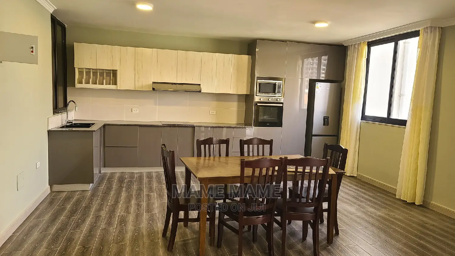 Furnished 3bdrm Apartment in Addis Abeba, Bole for rent