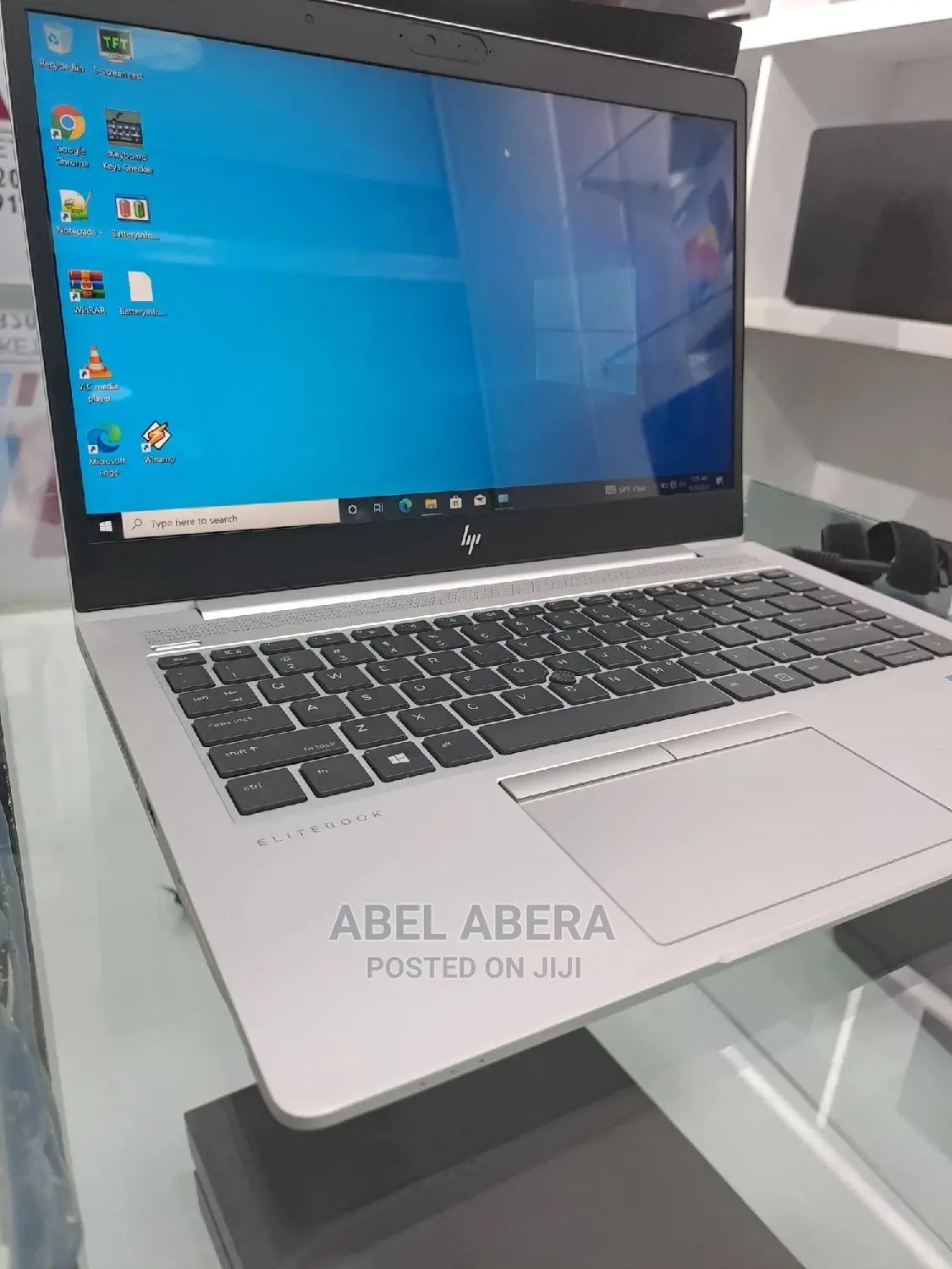 New Laptop HP EliteBook 840 G5 8GB Intel Core I5 SSD 512GB