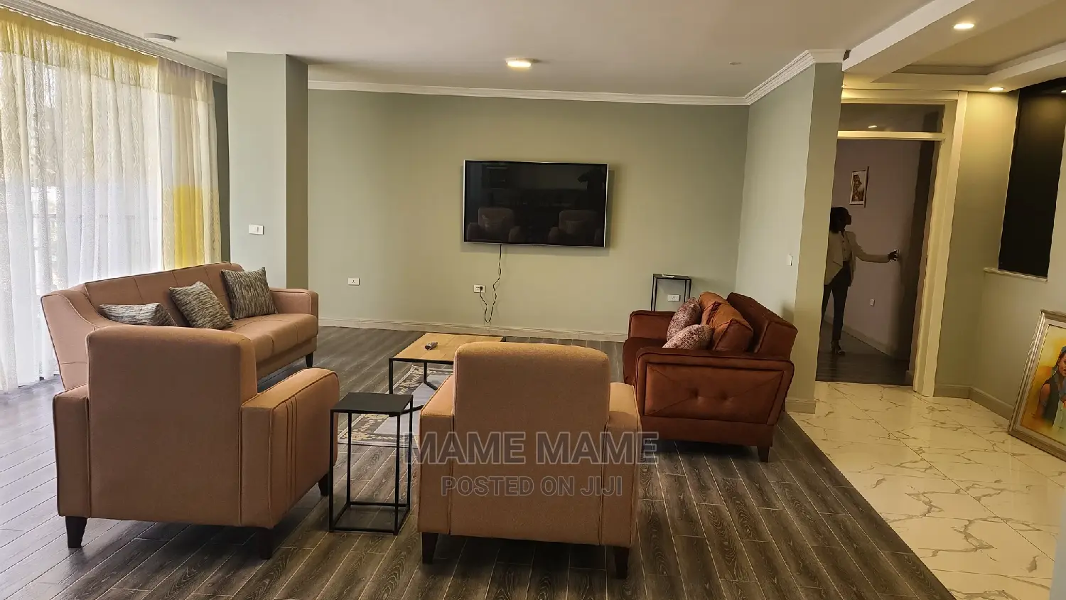 Furnished 3bdrm Apartment in Addis Abeba, Bole for rent