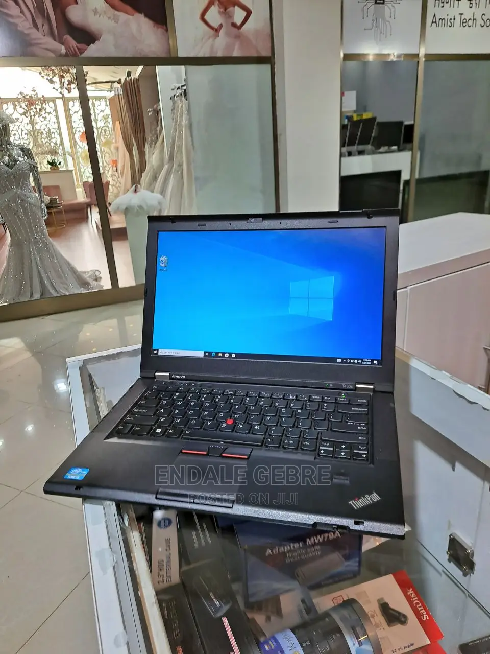 New Laptop Lenovo ThinkPad T430s 4GB Intel Core I5 HDD 320GB