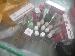 Minoxidil, Derma Roller and Neo Hair Lotion.