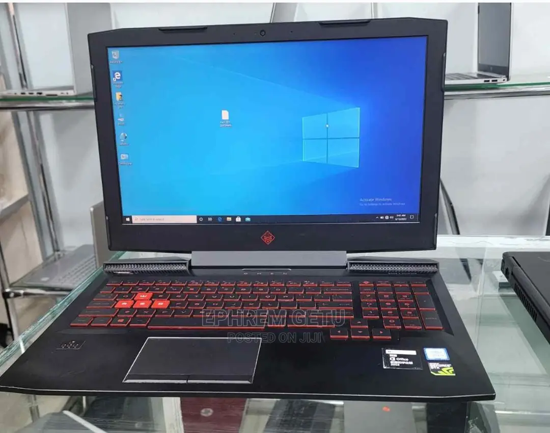 New Laptop HP Omen 15 8GB Intel Core I7 HDD+SSD 1T