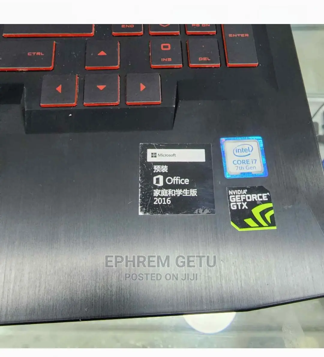 New Laptop HP Omen 15 8GB Intel Core I7 HDD+SSD 1T